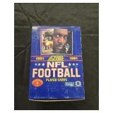 1991 Score football wax box, series 2