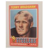 1971 Topps Terry Bradshaw rookie card #156
