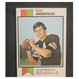 1973 Topps Ken Anderson rookie card #34