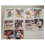 10 8x10 NHL hockey photos
