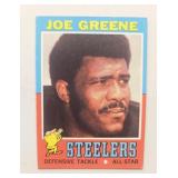 1971 Topps Joe Greene rookie card #245