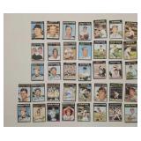 37 1971 Topps baseball cards