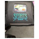 Basketball card album, approximately  60 pages