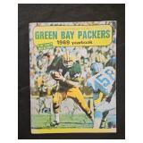 1969 Green Bay Packers autographed yearbook