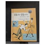 Babe Ruth baseball boy book, copywright 1959