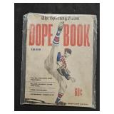 1959 Sporting News Dope Book, Warren Spahn cover