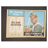 1968 Topps Bob Clemente All-Star #374