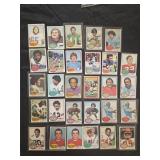 29 1976 Topps football cards