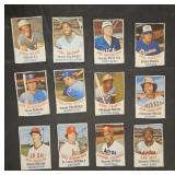 12 1977 Hostess cards