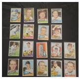 18 1965 Topps Baseball Cards