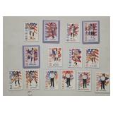 1992-93 Skybox Olympic basketball subset