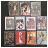 11 assorted Michael Jordan cards