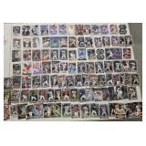 100+ assorted baseball cards: rookies, inserts,