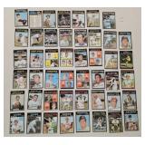 47 1971 Topps baseball cards