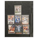7 different Peyton Manning cards