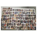 125+/- basketball cards, including Barkley,