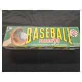 1991 Fleer baseball factory set