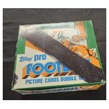 1982 Topps football cello box, scarce