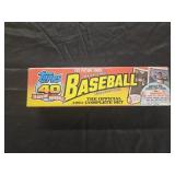 1991 Topps baseball factory set