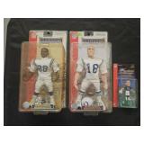 Peyton Manning  & Marvin Harrison figures