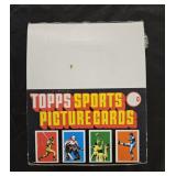 1987 Topps baseball rak box