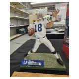 Mcfarland Peyton Manning 12" Figurine