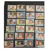 24 1960 Topps baseball cards
