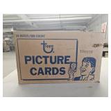 1988 Topps baseball vending case,  12000 cards