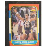 1986-87 Fleer Kareem Abdul-Jabbar #1