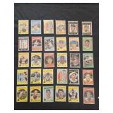 30 1959 Topps baseball cards