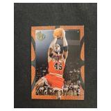 1994-95 Topps Embossed Michael Jordan  #121