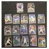 17 2024 Topps Chrome Update refractors