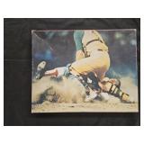 Baseball Sports Illustrated Jigsaw Puzzle