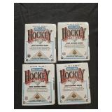 4 1991-92 Upper Deck Hockey High Number sets