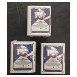 3 1991 Upper Deck Football High Number sets