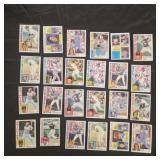 24 1984 Topps baseball stars: Mattingly rookie
