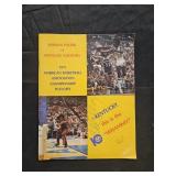 1975 Indiana Pacers Playoff program