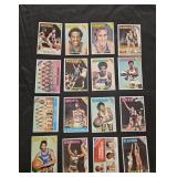 16 1975-76 Topps basketball cards