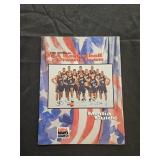 1996 USA Olympic basketball media guide