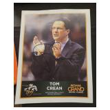 Assorted sports collectibles: Tom Crean