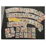 135+ 1976 Topps football cards w/ several stars