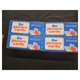 4 1990 Topps football vending boxes