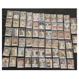 64 1973 Topps baseball cards