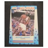 1989-90 Fleer Michael Jordan All Star Sticker #3