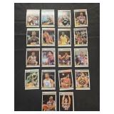 18 Different 1987-88 Fleer Basketball Cards
