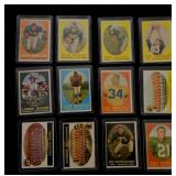 12 1958 Topps football cards