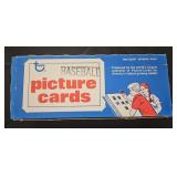 1985 Topps baseball vending box