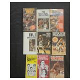 9 basketball paperback books