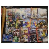 29 Lego Mania magazines, poster, & catalogs