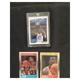 1988-89 Fleer Isaiah Thomas Dominique Wilkins, &